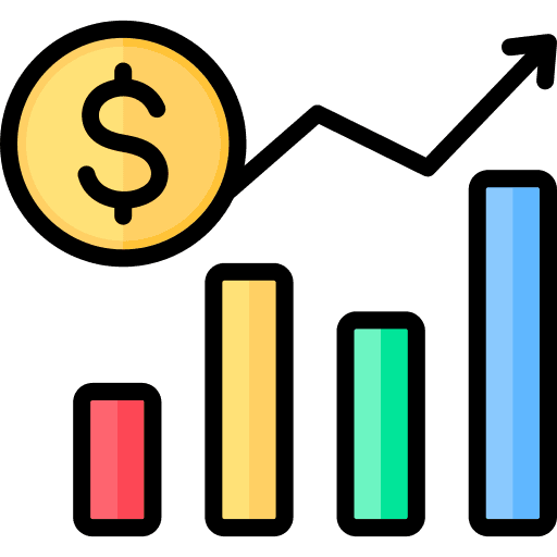 Revenue growth chart